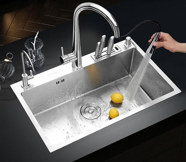 不（bú）鏽鋼水槽