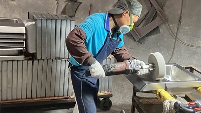 生產不鏽（xiù）鋼洗菜盆廠家