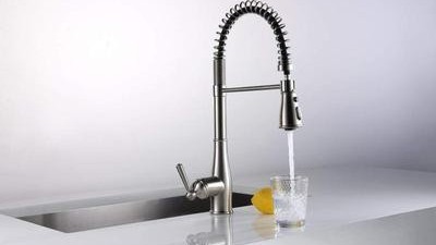 廚房水龍頭如何安裝？