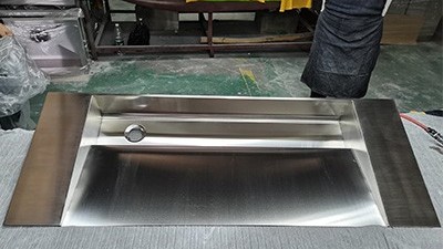 【草莓视频IOS下载】廣東不鏽鋼水槽生產廠（chǎng）家浴室洗手盆新品定做