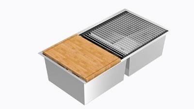 不鏽（xiù）鋼（gāng）水盆