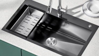 廚房不鏽鋼水盆