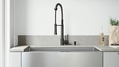 廚房水槽龍頭怎麽更換？怎（zěn）麽選擇？