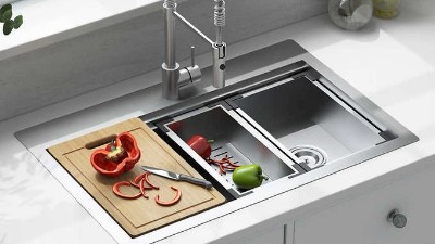 為什麽304雙槽洗（xǐ）菜（cài）盆外觀差不多，價格卻大不同