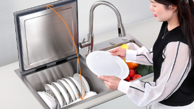 水槽廠家帶你認（rèn）識什麽是水槽洗碗機（jī）