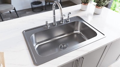 廚房不鏽鋼（gāng）水盆