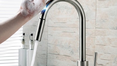 感（gǎn）應水龍頭