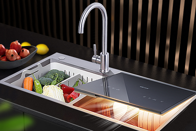 水槽洗（xǐ）碗機