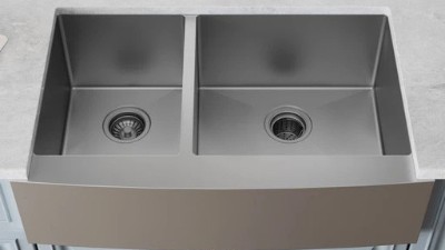 手（shǒu）工不鏽（xiù）鋼（gāng）水槽