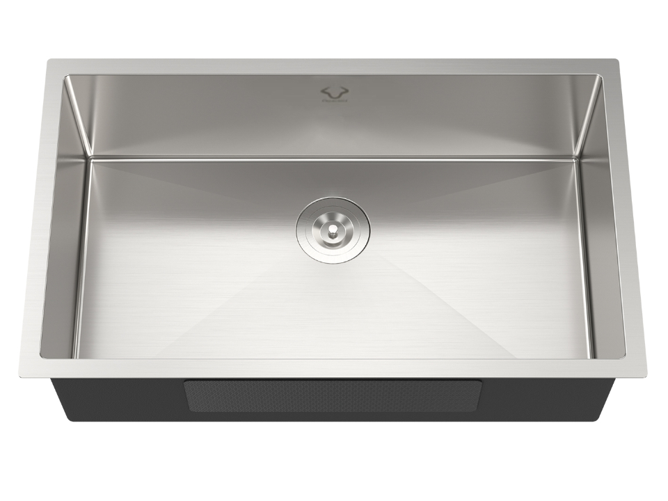 手工不鏽鋼（gāng）櫥（chú）水槽的優勢