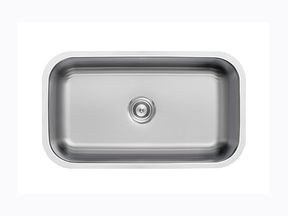廚房不鏽鋼水槽（cáo）單槽