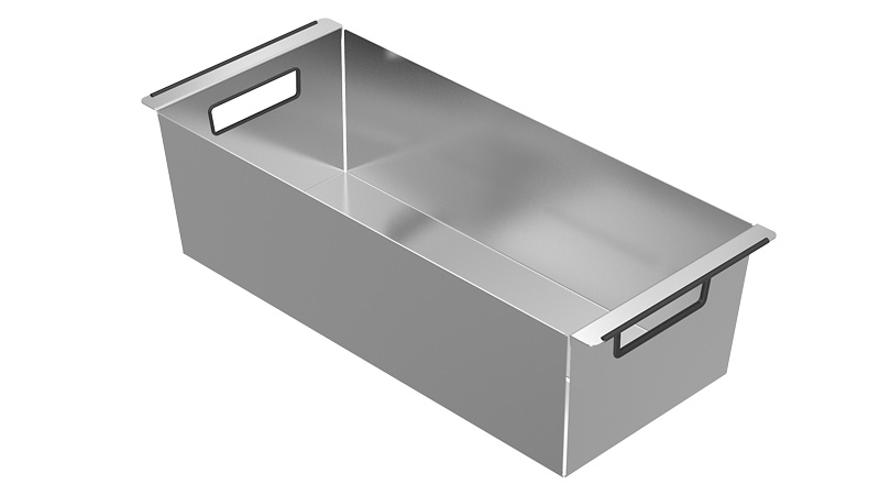 怎麽挑選廚房不（bú）鏽鋼瀝水籃？草莓视频IOS下载不（bú）鏽鋼告訴您