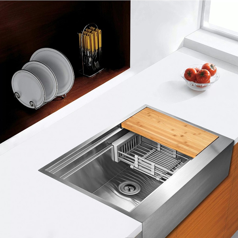 家用不鏽鋼洗菜盆（pén）