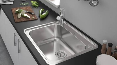 不鏽鋼手工水槽