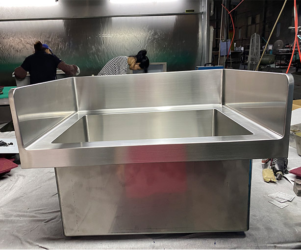 生產（chǎn）不鏽鋼洗菜盆廠家的產品