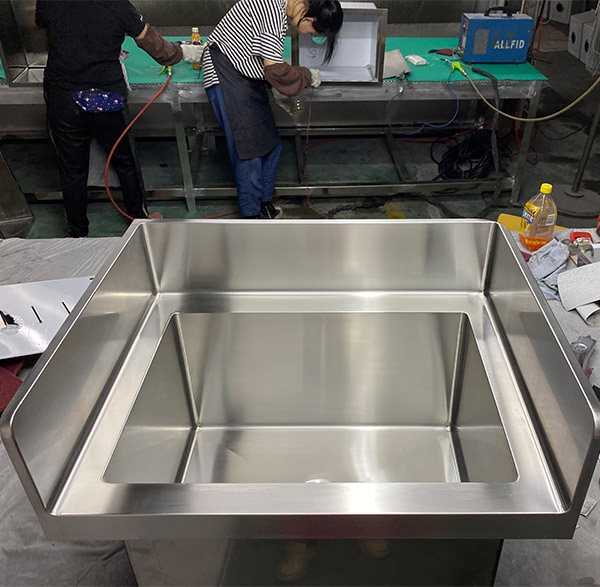 不（bú）鏽鋼水盆