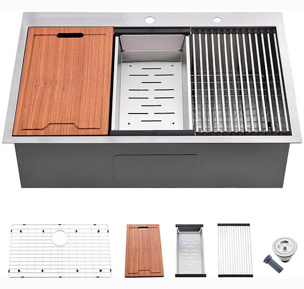 廚房（fáng）水槽