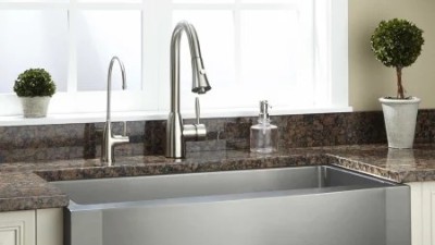 廚房雙（shuāng）槽水槽生產廠家教你怎麽區別水槽的好壞