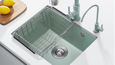 水槽批發廠家告訴你石英石水槽好不好