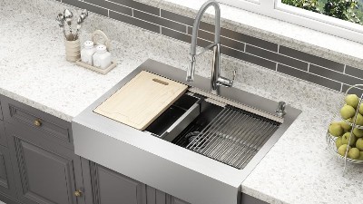 定製不鏽鋼水槽（cáo）