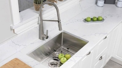 廚房水槽（cáo）生產廠家揭秘為什麽不鏽（xiù）鋼水槽會生鏽