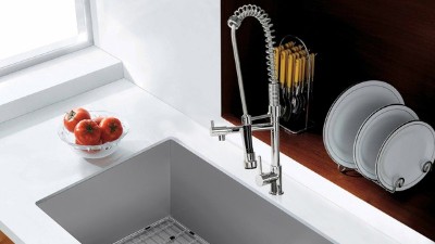 廚房水槽廠家聊聊石英石水槽和不鏽鋼水槽有何區別