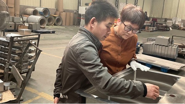 不鏽鋼水槽檢驗