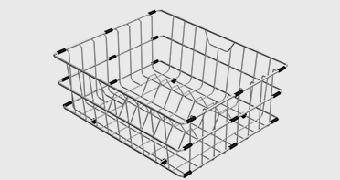 廚（chú）房（fáng）置物架（jià）