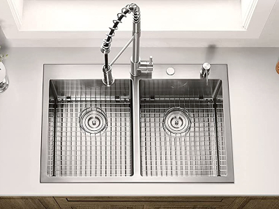 LR-S3319-10手工雙角雙(shuāng)盆 LR-S3319-10手工雙角(jiǎo)雙盆