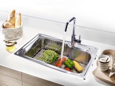 KM-T20SB拉伸（shēn）不鏽鋼水槽單槽