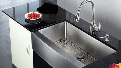 廚房不鏽鋼水槽的（de）搭檔之一 水槽皂液器，你知（zhī）道嗎？