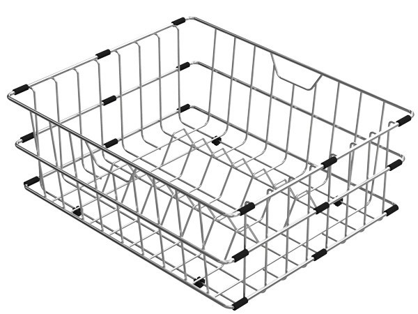 洗菜盆不鏽鋼（gāng）瀝水網籃