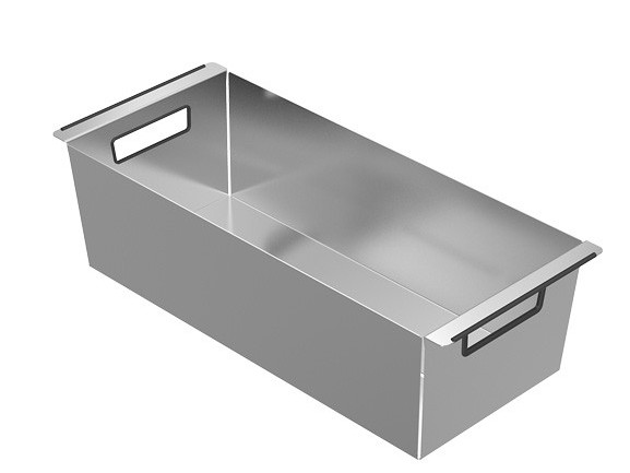 不鏽鋼瀝水（shuǐ）籃（lán）