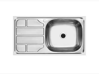 DD7540-M拉伸帶板不（bú）鏽鋼水槽