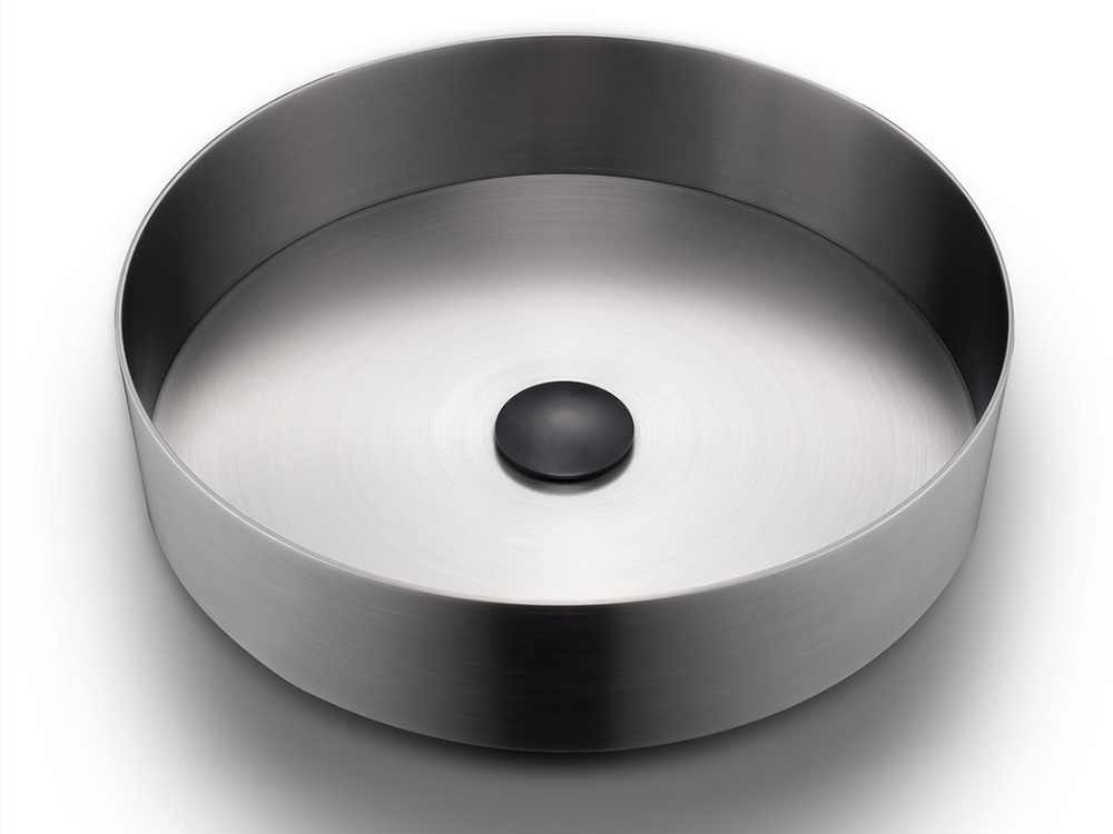 衛生間也可以使用不鏽鋼水盆,高級又美(měi)觀 不鏽鋼水(shuǐ)盆