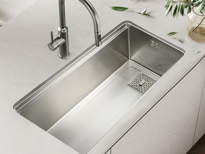 7544不（bú）鏽鋼水槽台下盆