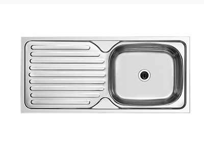 DD402一體拉伸不鏽鋼（gāng）水槽