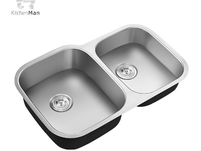 UD820手工子母雙槽