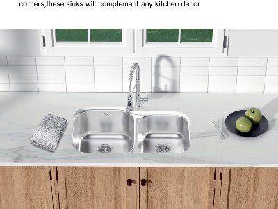 UD820手工子母（mǔ）雙槽