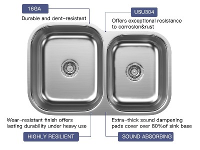 UD820手工（gōng）子母雙槽