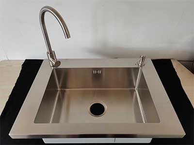 6850手（shǒu）工不鏽鋼水槽