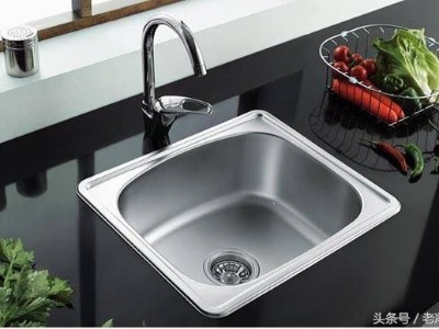 不鏽鋼（gāng）廚房水槽
