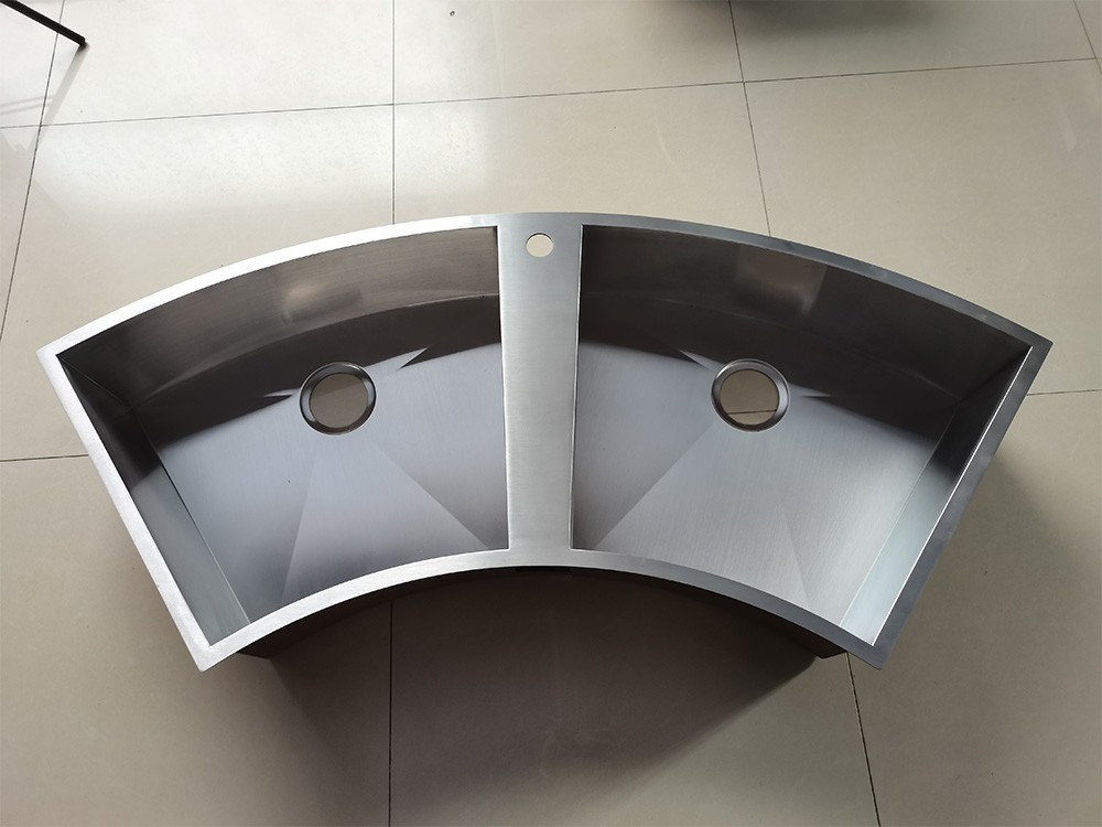 扇形不（bú）鏽鋼水槽