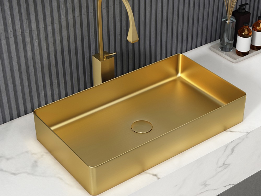 RB-S02手工方形洗（xǐ）手盆