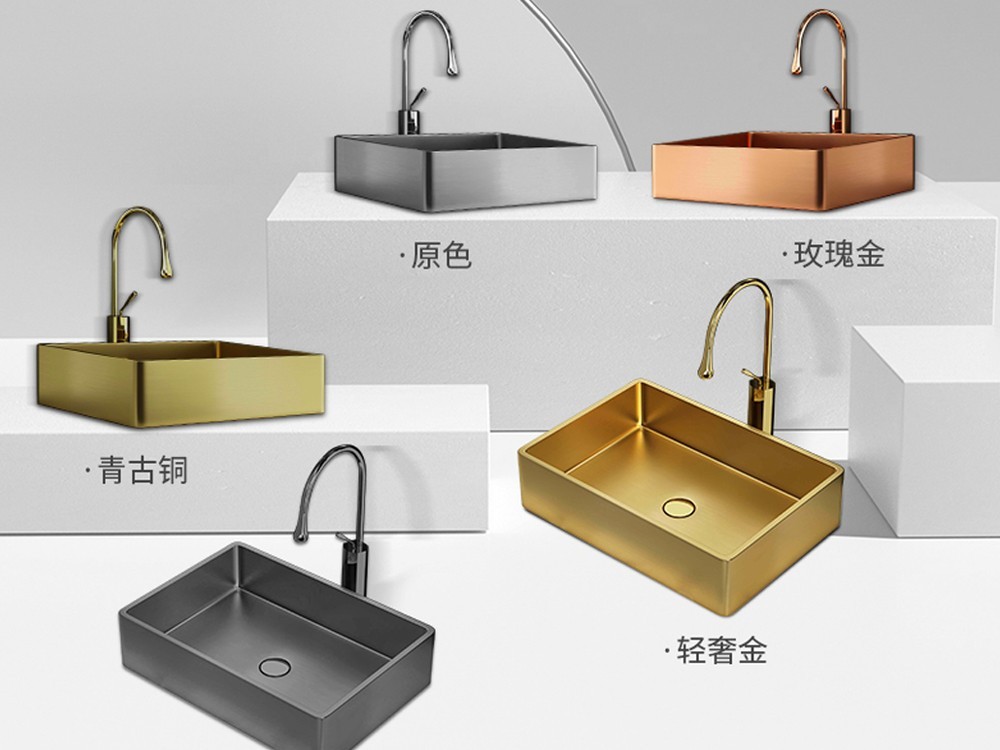 RB-S02手工方（fāng）形洗手盆