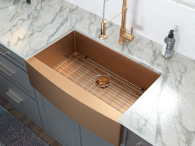 LR-D3320-10手工（gōng）圓角不鏽鋼水槽