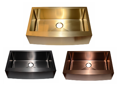 LR-D3320-10手工（gōng）圓角（jiǎo）不鏽（xiù）鋼水槽