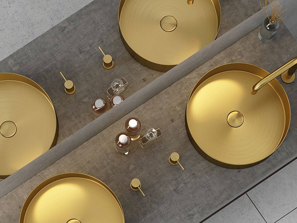 RB-S01手工圓形洗手盆