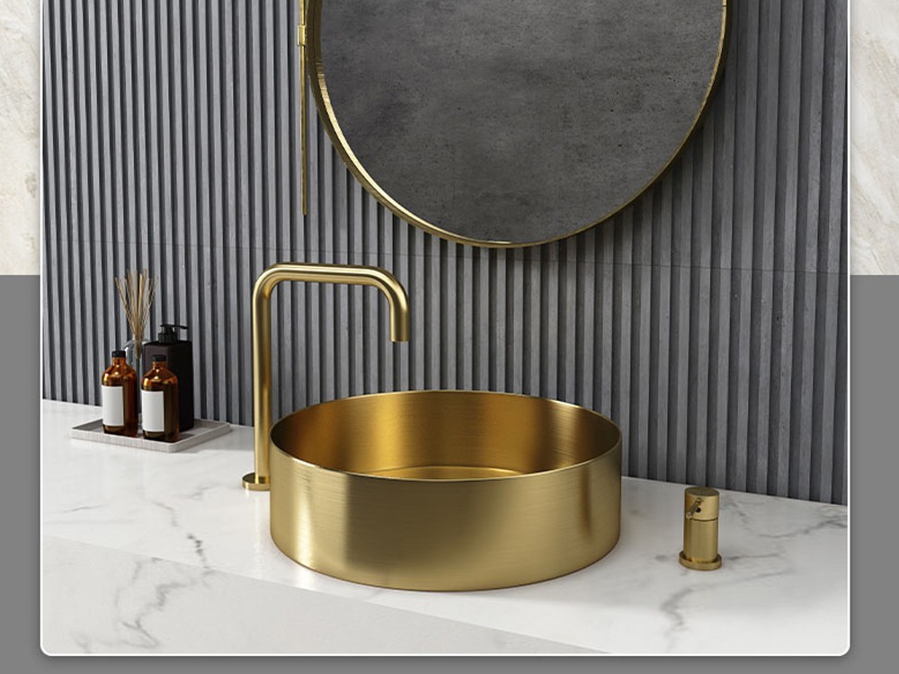 RB-S01手工圓形洗手盆