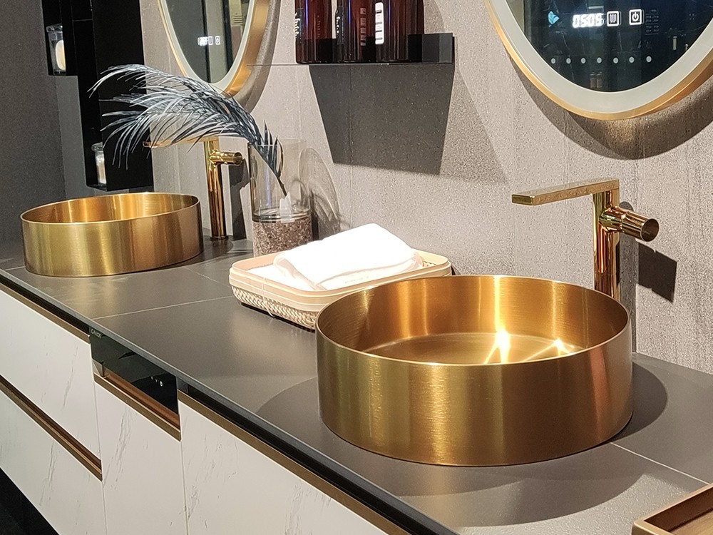 RB-S01手（shǒu）工圓形洗手盆